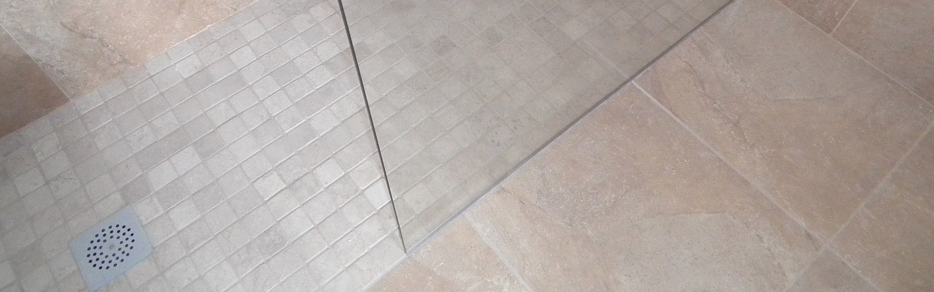 Reforma de baño con ducha de obra