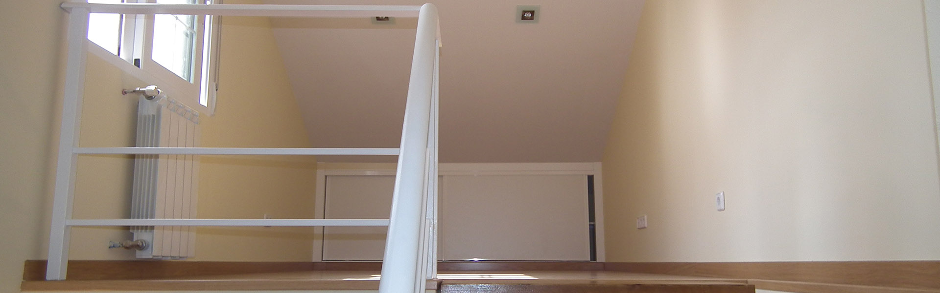Interior de vivienda reformada